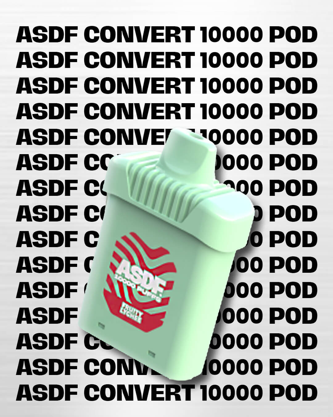 ASDF Convert 10000 Pod