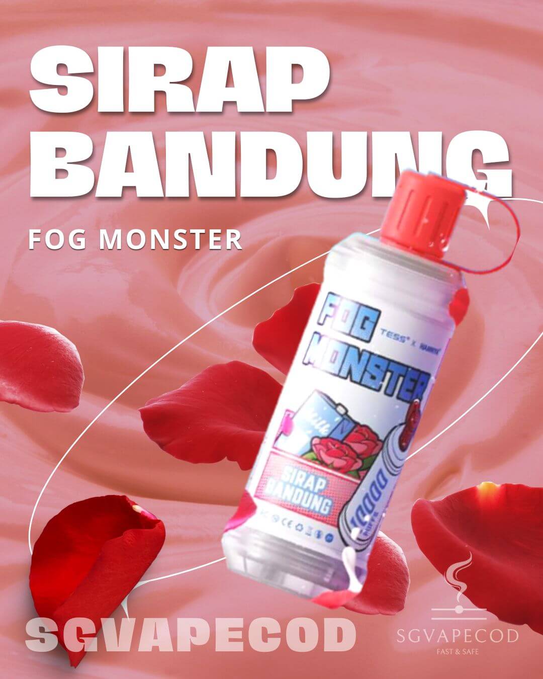 Fog Monster 10000-Sirap Bandung