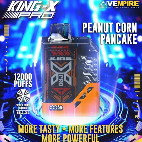 King X Pro 12000-Peanut Corn Pancake