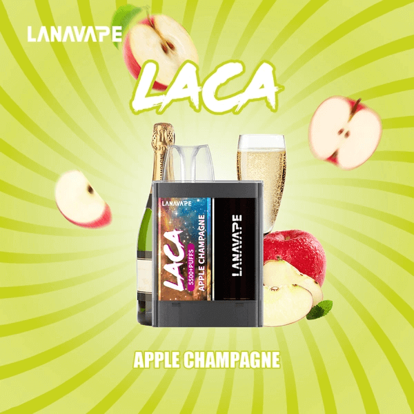 Lana Laca 5500-Apple Champagne
