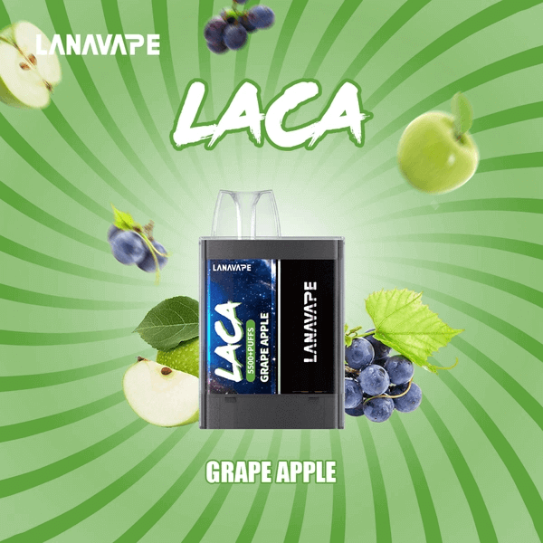 Lana Laca 5500-Grape Apple
