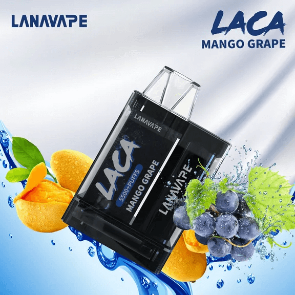 Lana Laca 5500-Mango Grape