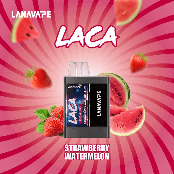 Lana Laca 5500-Strawberry Watermelon