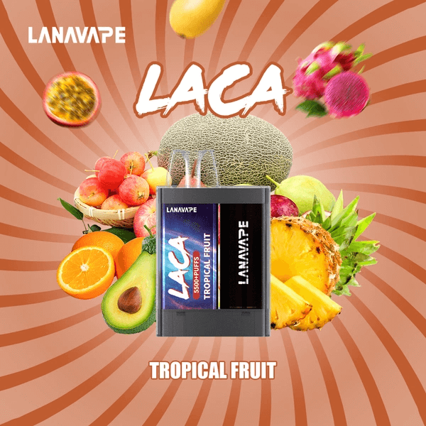 Lana Laca 5500-Tropical Fruit
