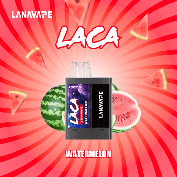 Lana Laca 5500-Watermelon