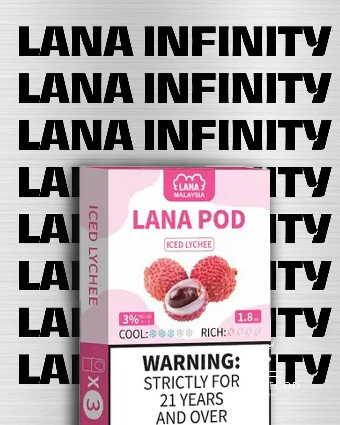 Lana Infinity Pod