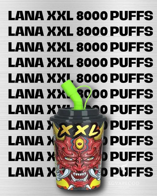 Lana-XXL-8000-Puffs-(SGVAPESGCOD)