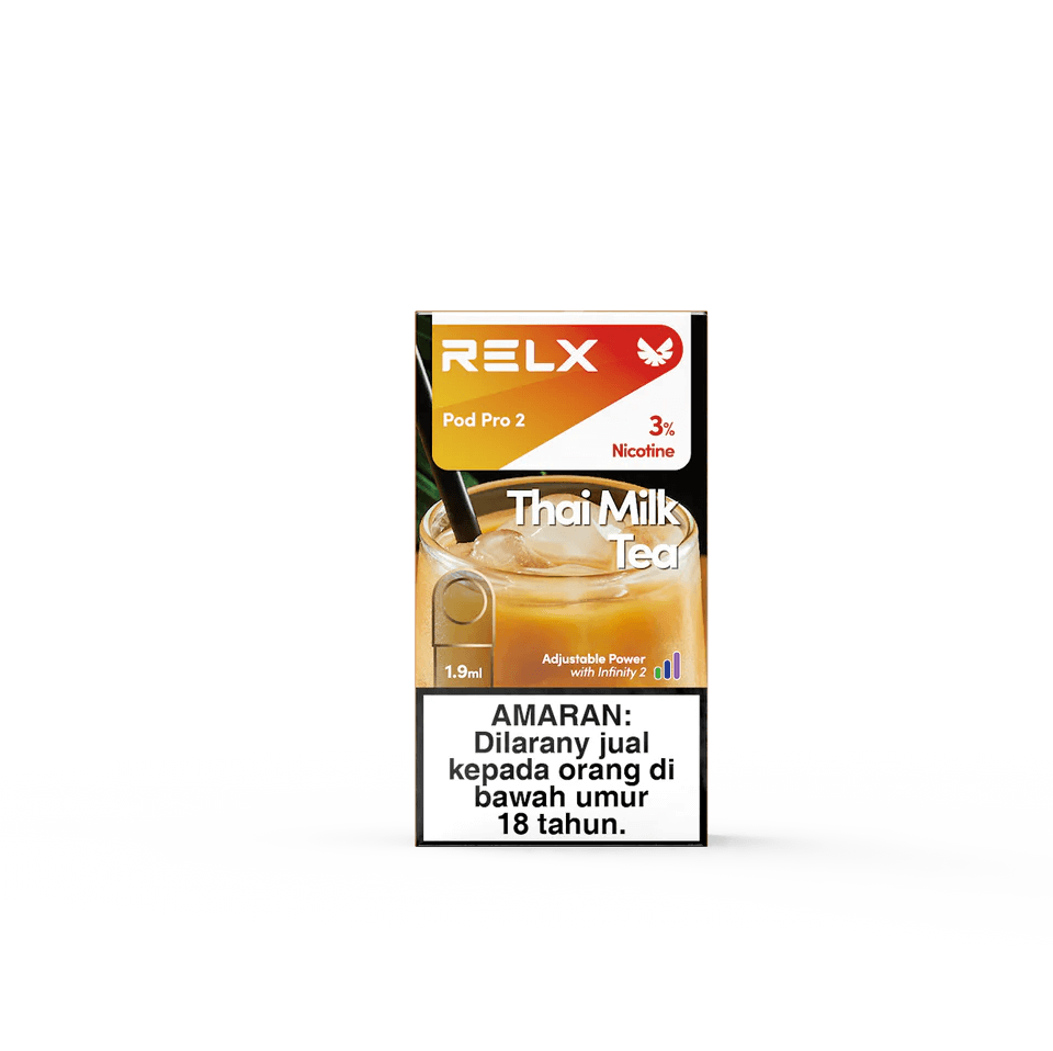 Relx Infinity Pod-Thai Milk Tea