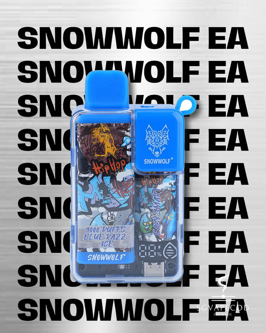 Snowwolf-EA-9000-Bluerazz-Ice-(SG VAPE COD)