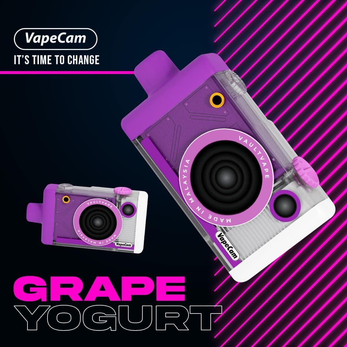 Vape-Cam-12000-Starter-Kit-Grape-Yogurt-(SG VAPE COD)