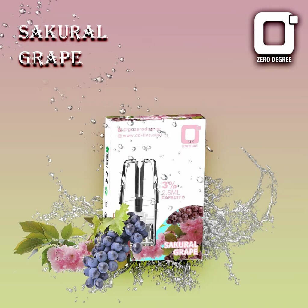Zero-Degree-Pod-Sakura-Grape-(SGVAPESGCOD)