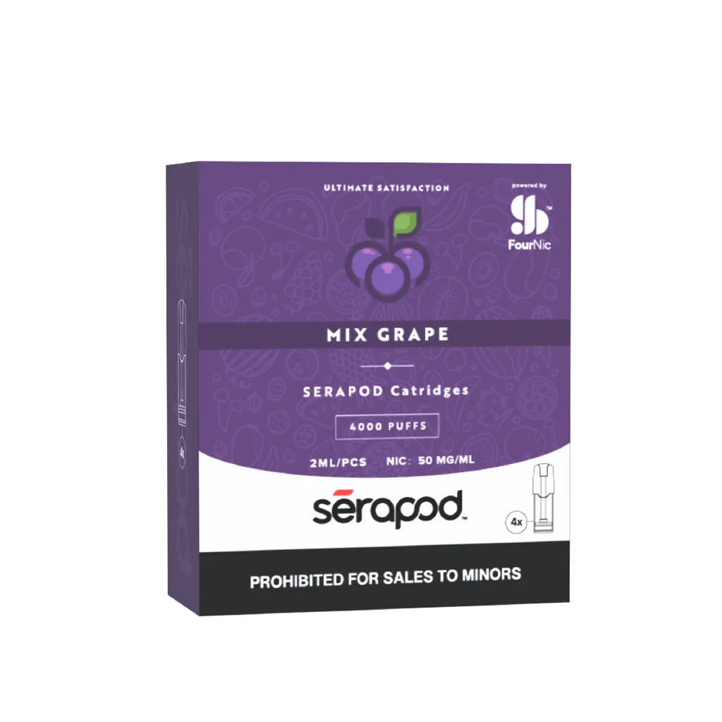 Sera Pod-Mix Grape