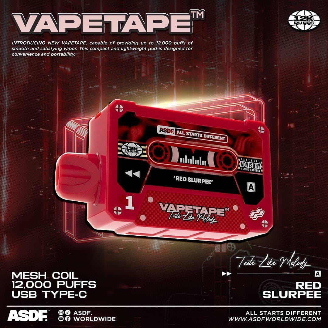 Vapetape-12000-Puffs-Red-Slurpee-(SG VAPE COD)