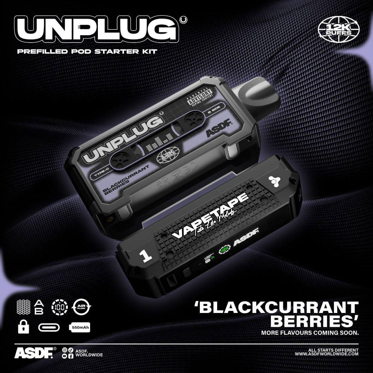 vapetape-unplug-12000-blackcurrant-berries-(SG VAPE COD)
