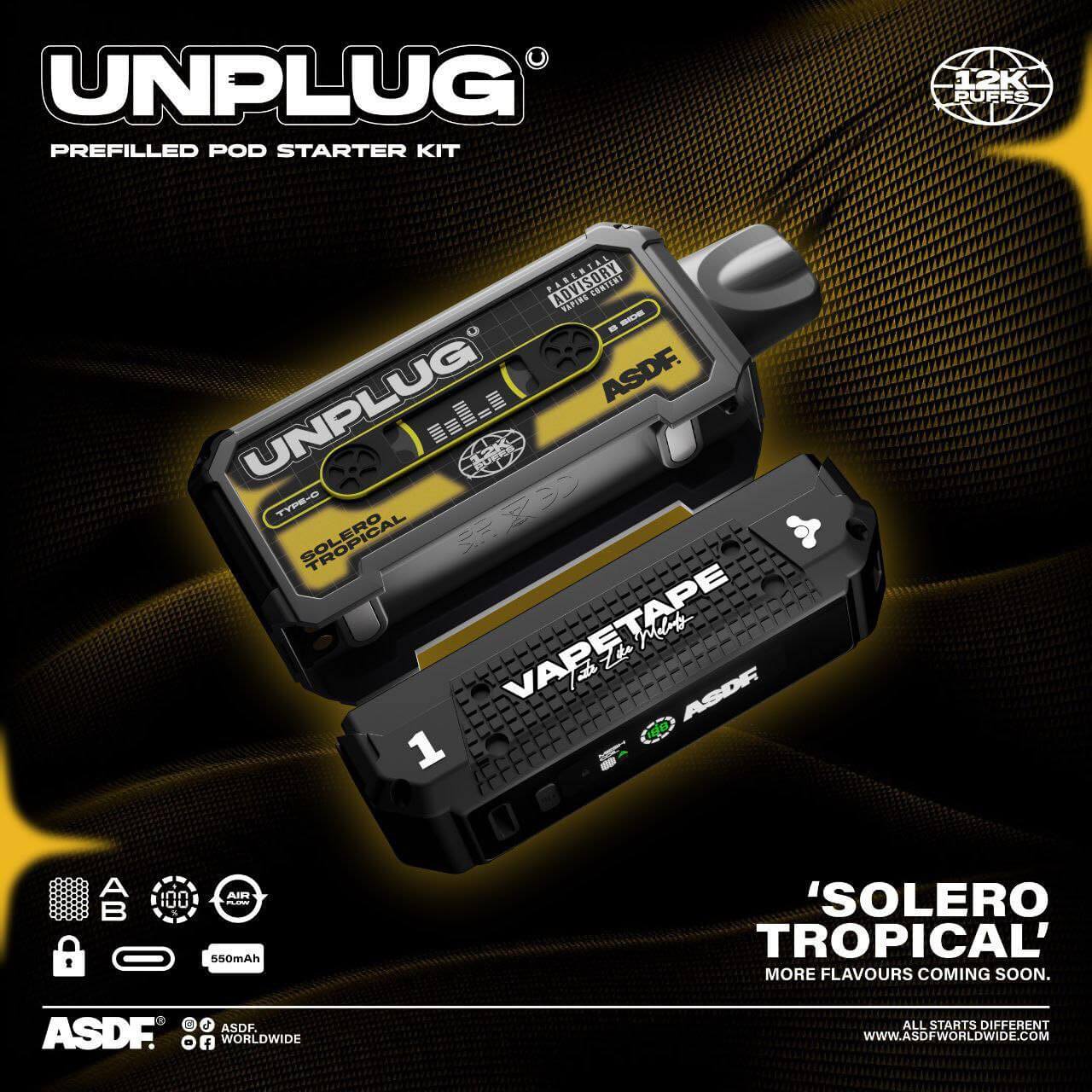 vapetape-unplug-12000-solero-tropical-(SG VAPE COD)