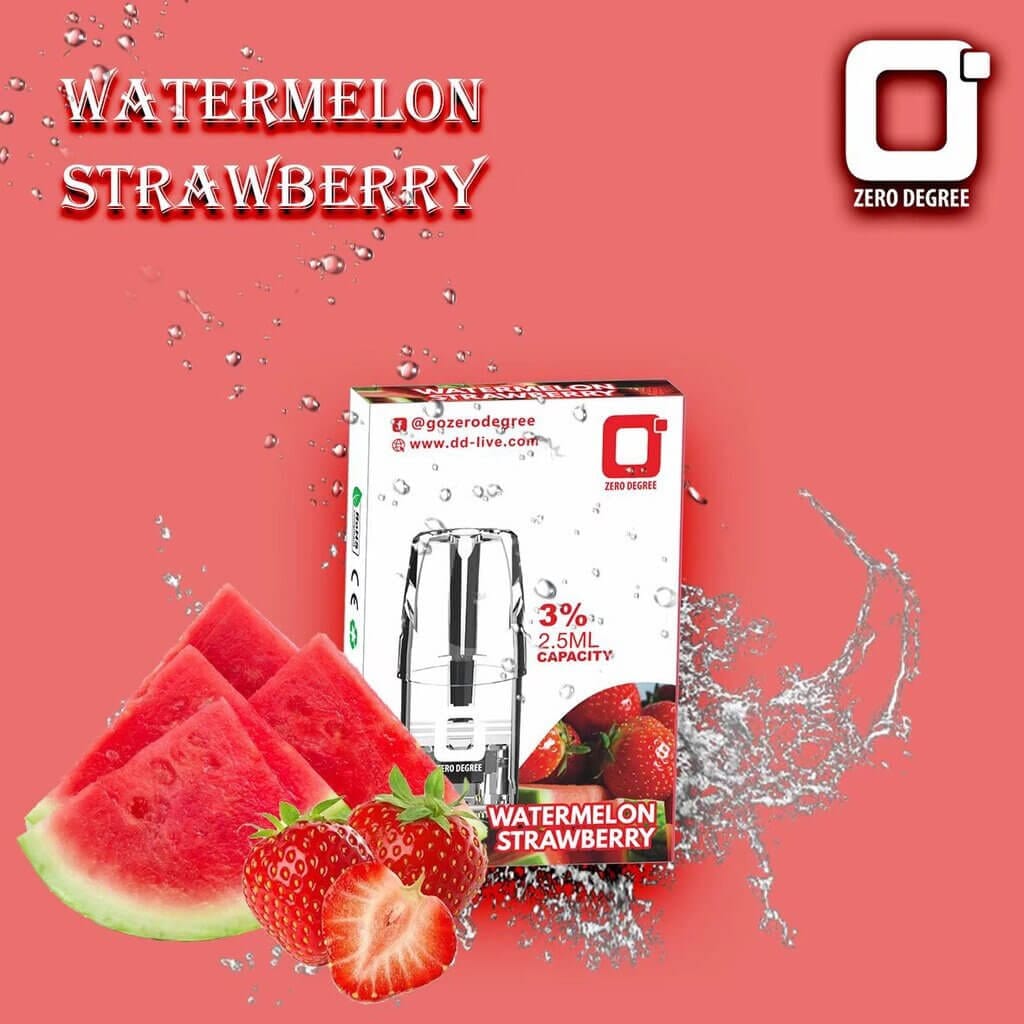Zero-Degree-Pod-Watermelon-Strawberry-(SGVAPESGCOD)