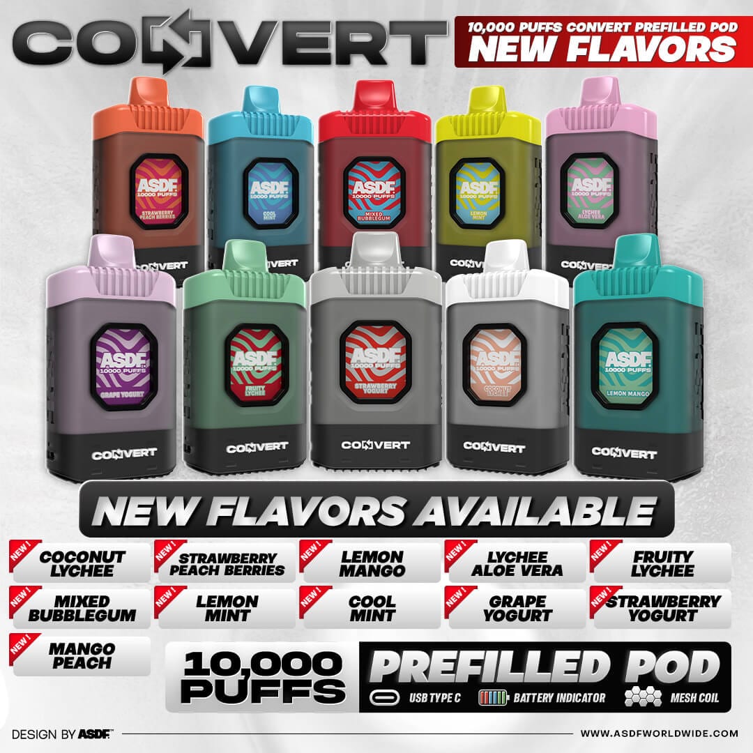ASDF Convert 10000 Pod-Flavour