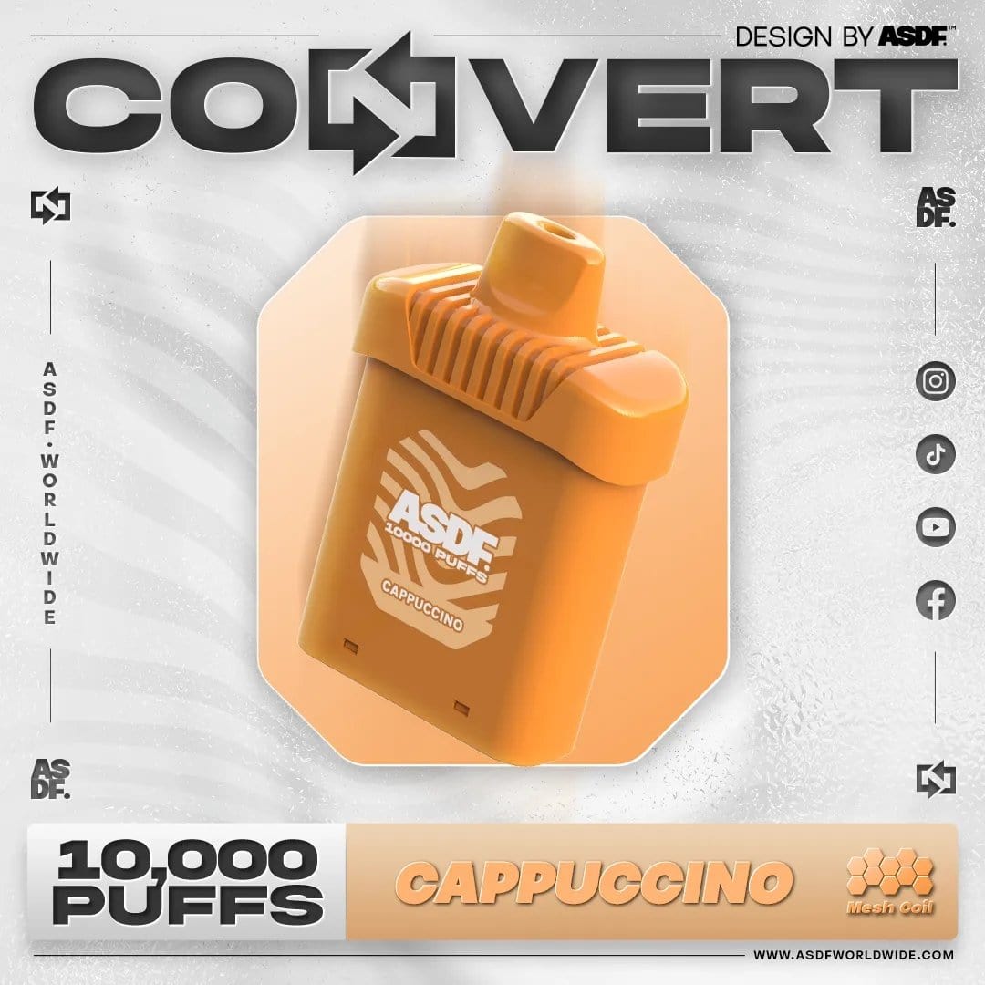 ASDF Convert 10000 Pod-Cappuccino