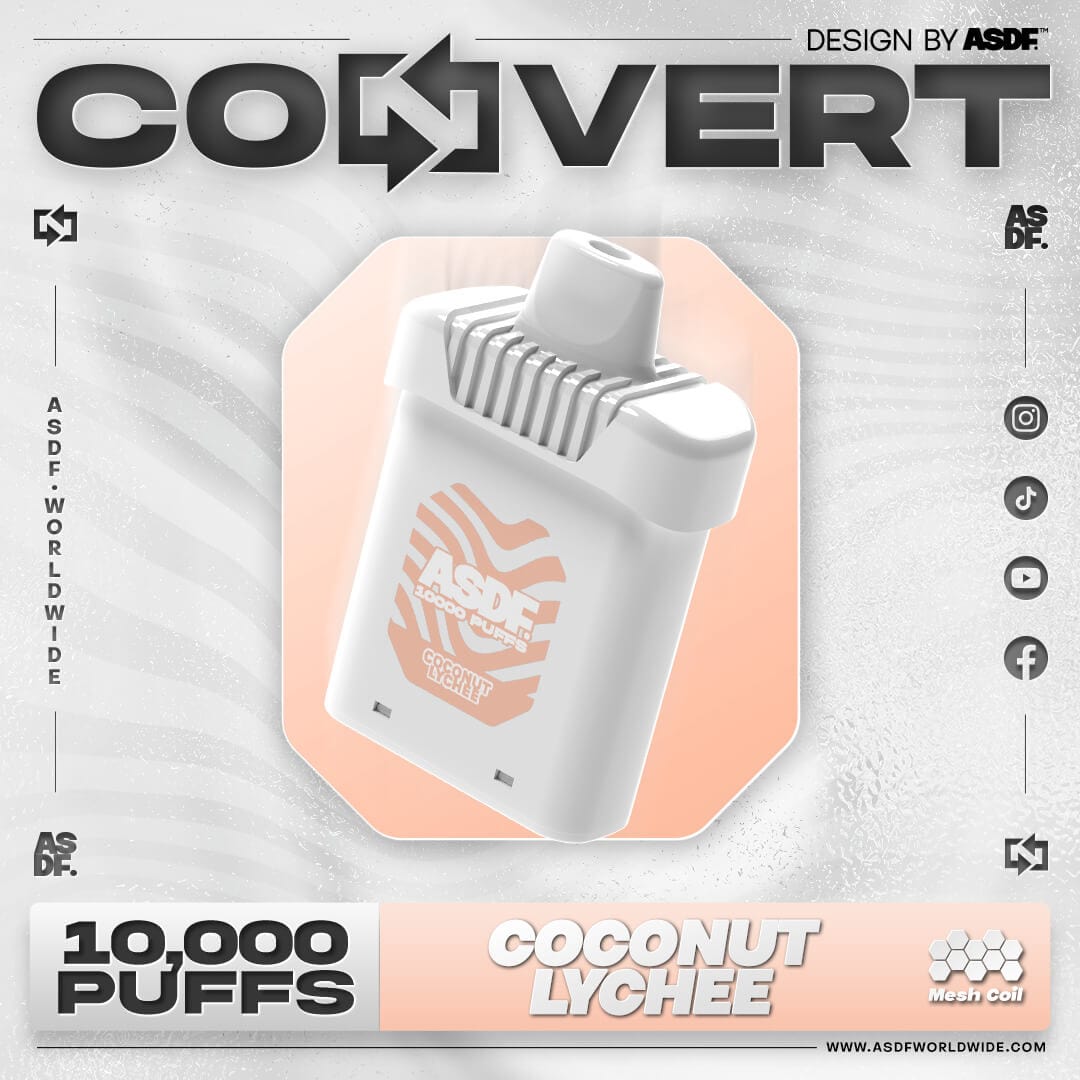 ASDF Convert 10000 Pod-Coconut Lychee