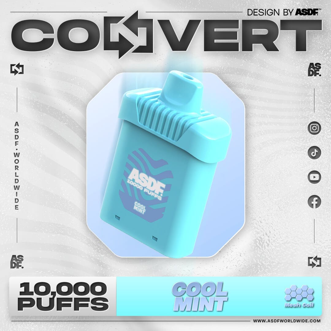 ASDF Convert 10000 Pod-Cool Mint