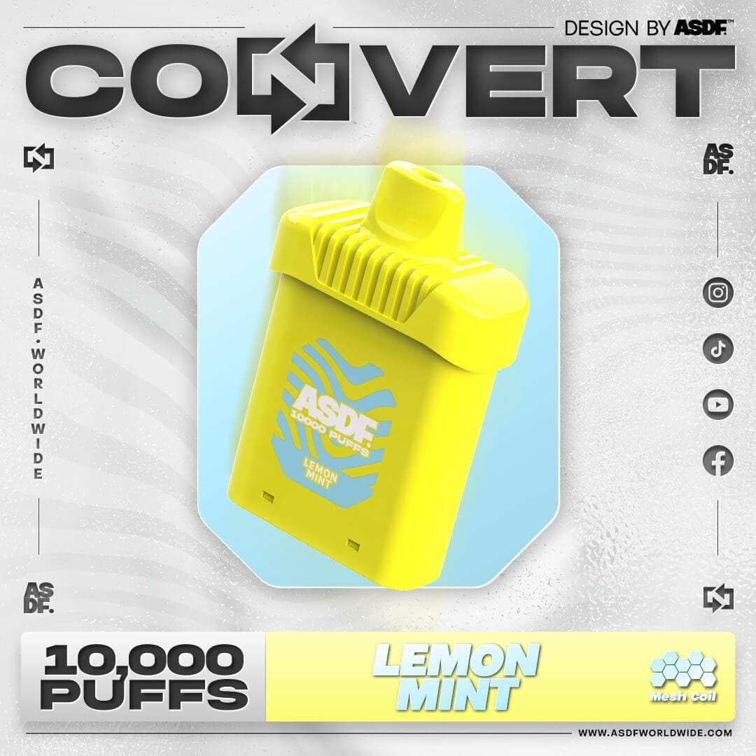 ASDF Convert 10000 Pod-Lemon Mint