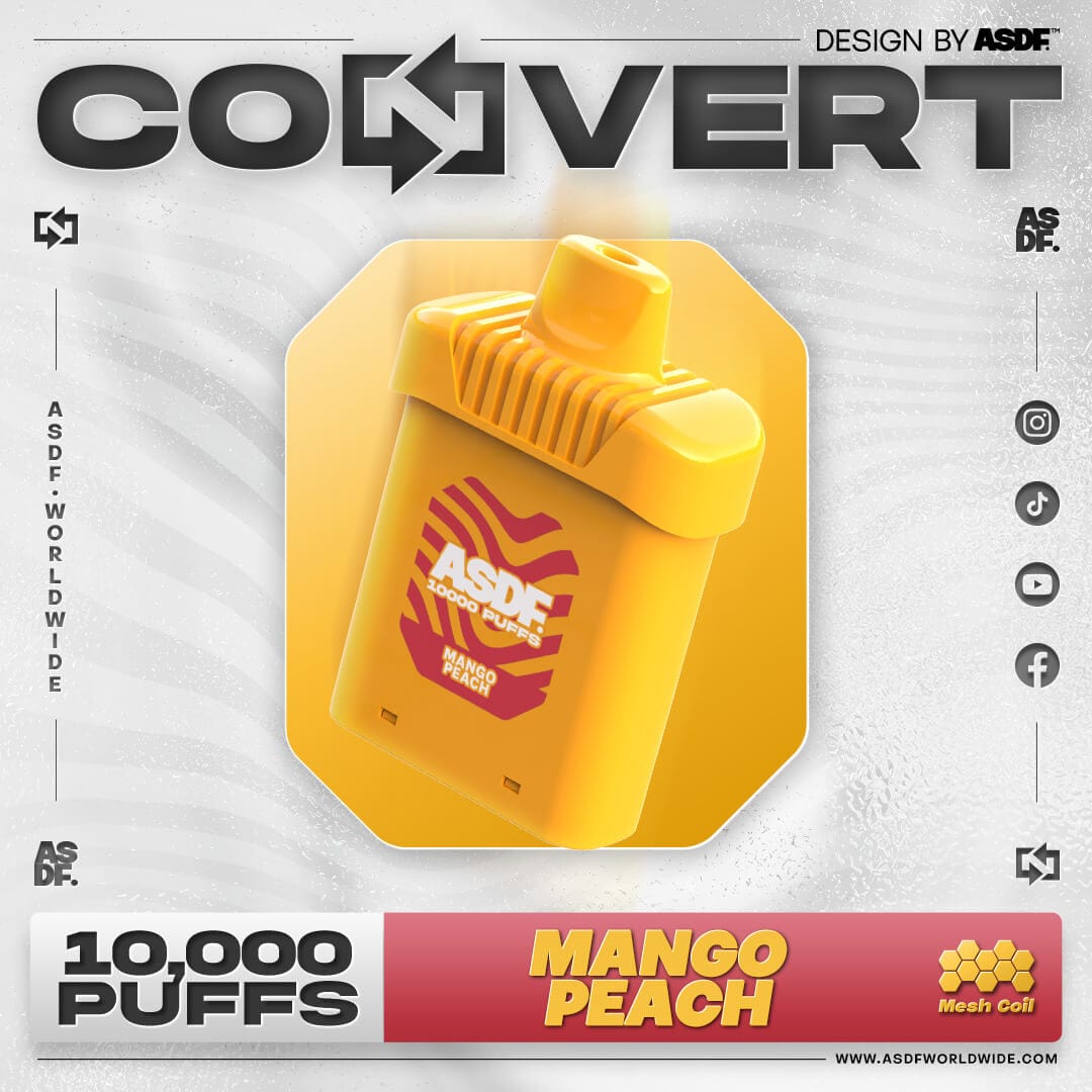 ASDF Convert 10000 Pod-Mango Peach