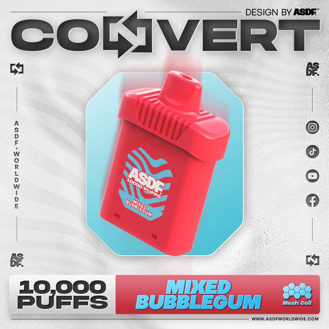 ASDF Convert 10000 Pod-Mixed Bubblegum