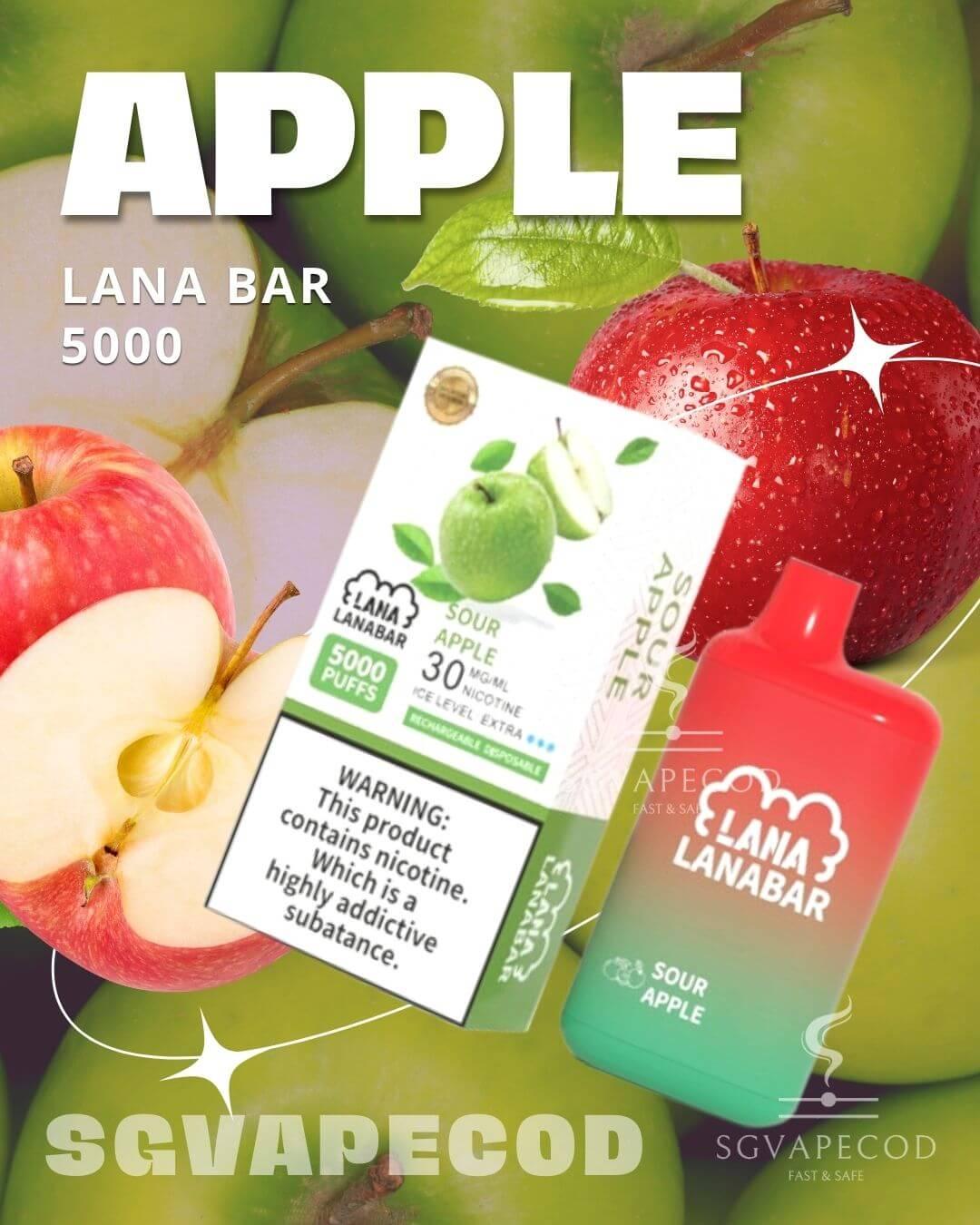 Lana bar 5000-Apple