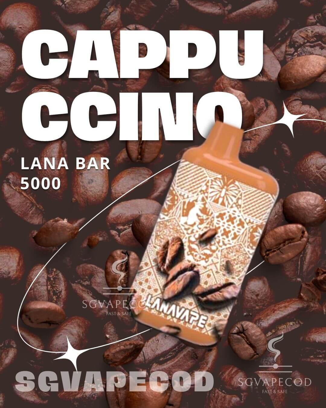 Lana bar 5000-Cappuccino