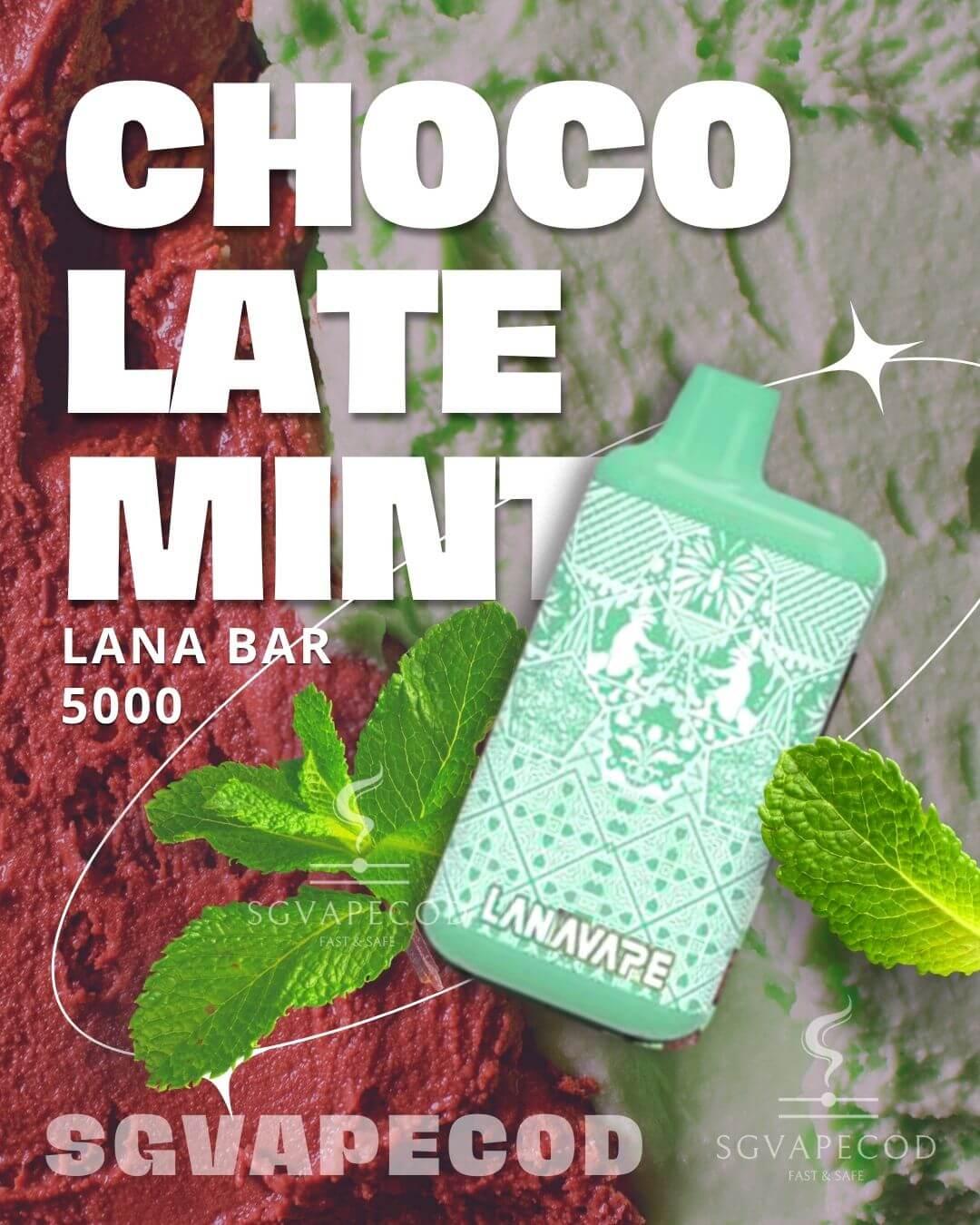 Lana bar 5000-Chocolate Mint