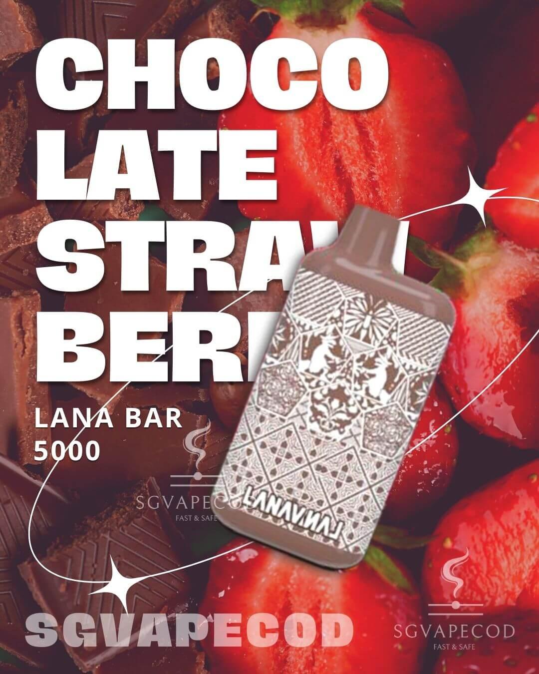 Lana bar 5000-Chocolate Strawberry