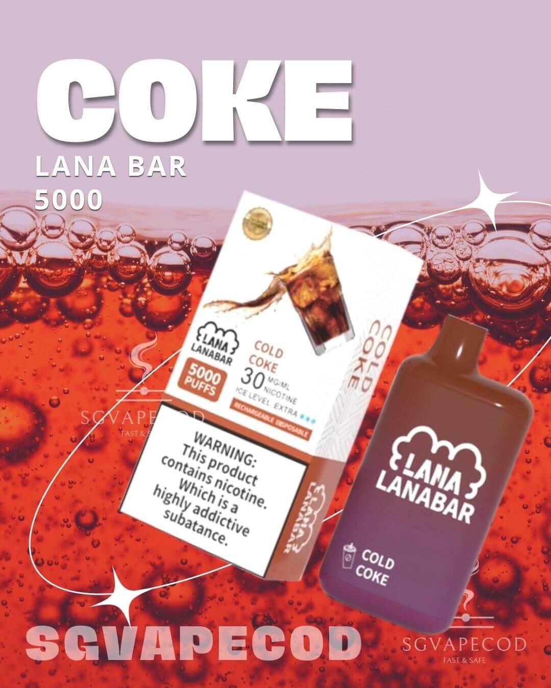 Lana bar 5000-Coke