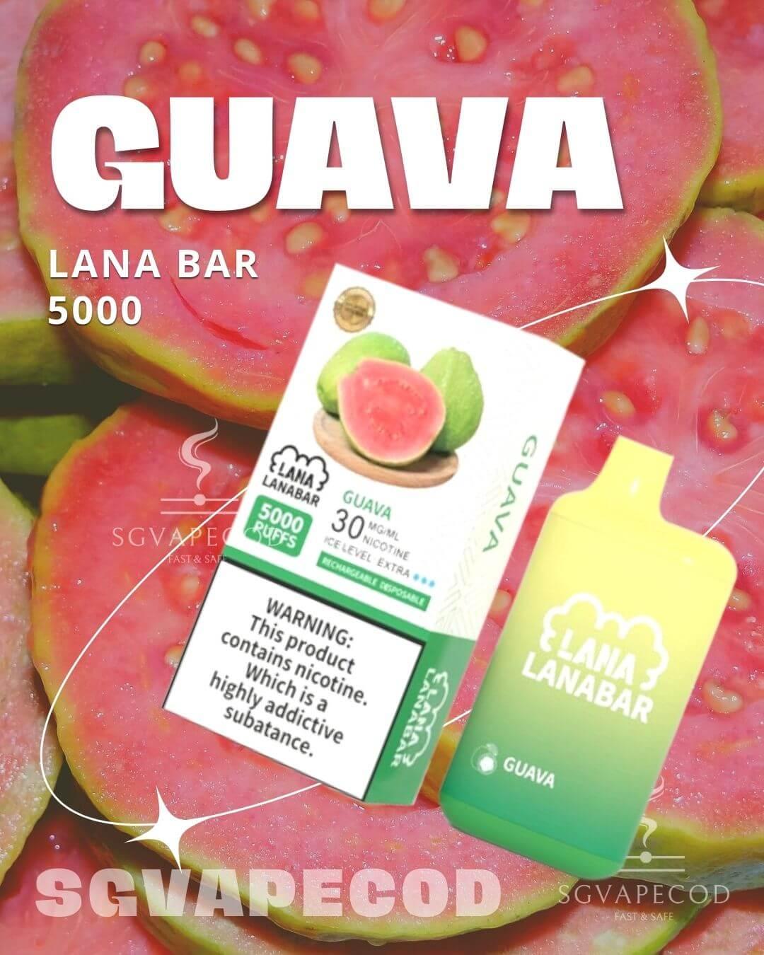Lana bar 5000-Guava