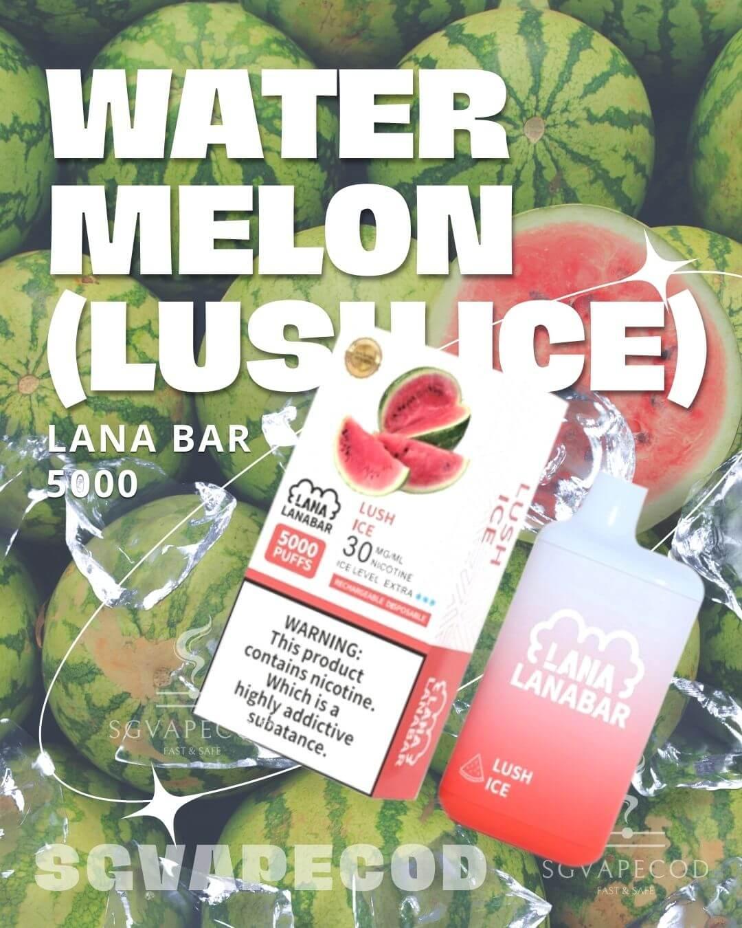 Lana bar 5000-Lush Ice