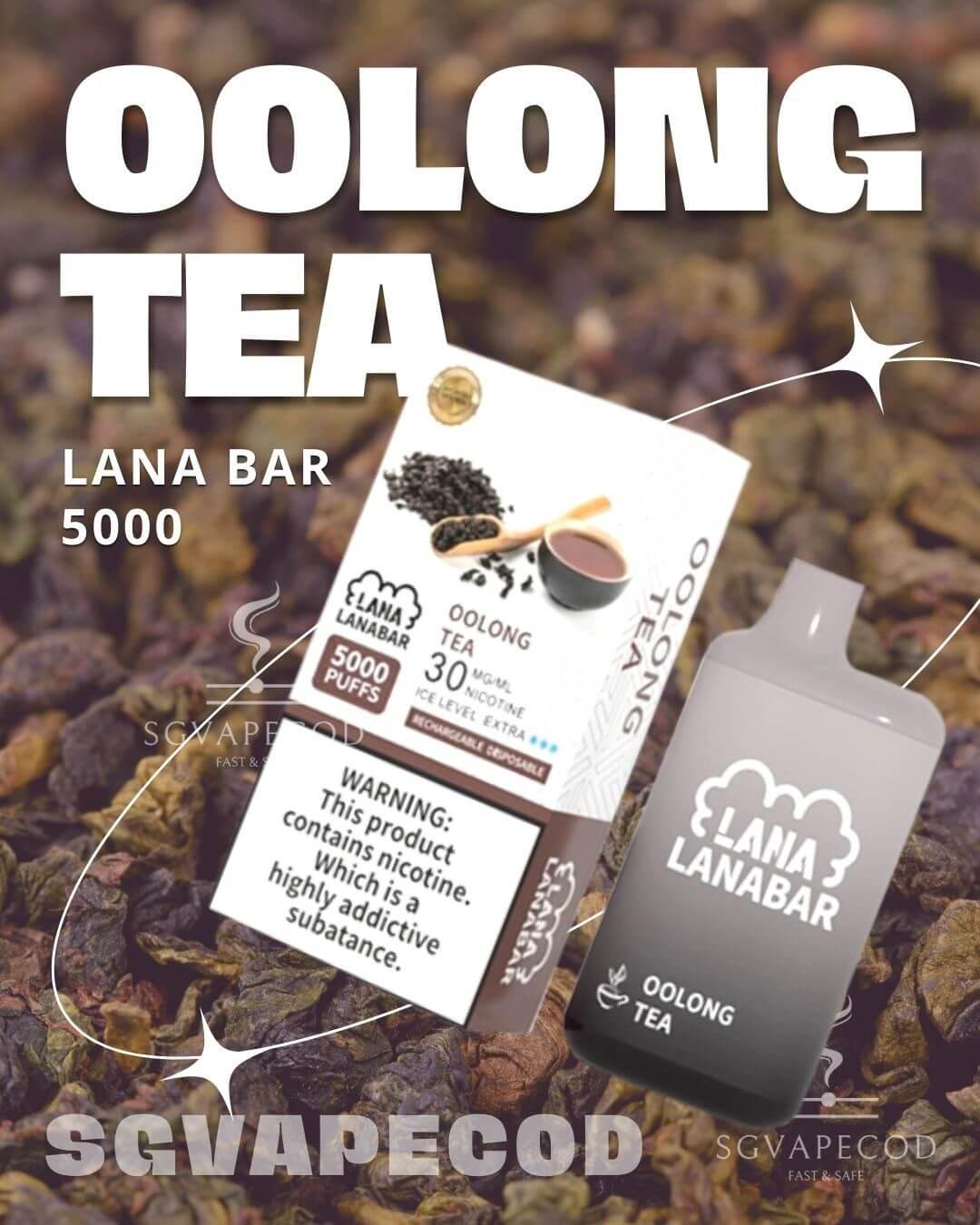Lana bar 5000-Oolong Tea