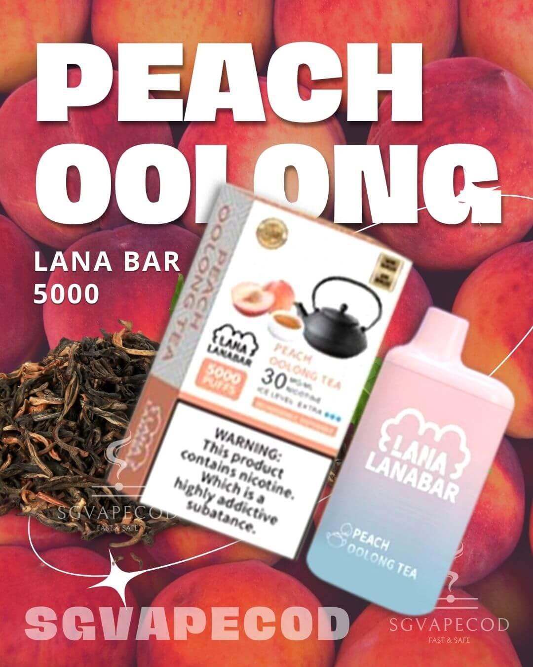 Lana bar 5000-Peach Oolong