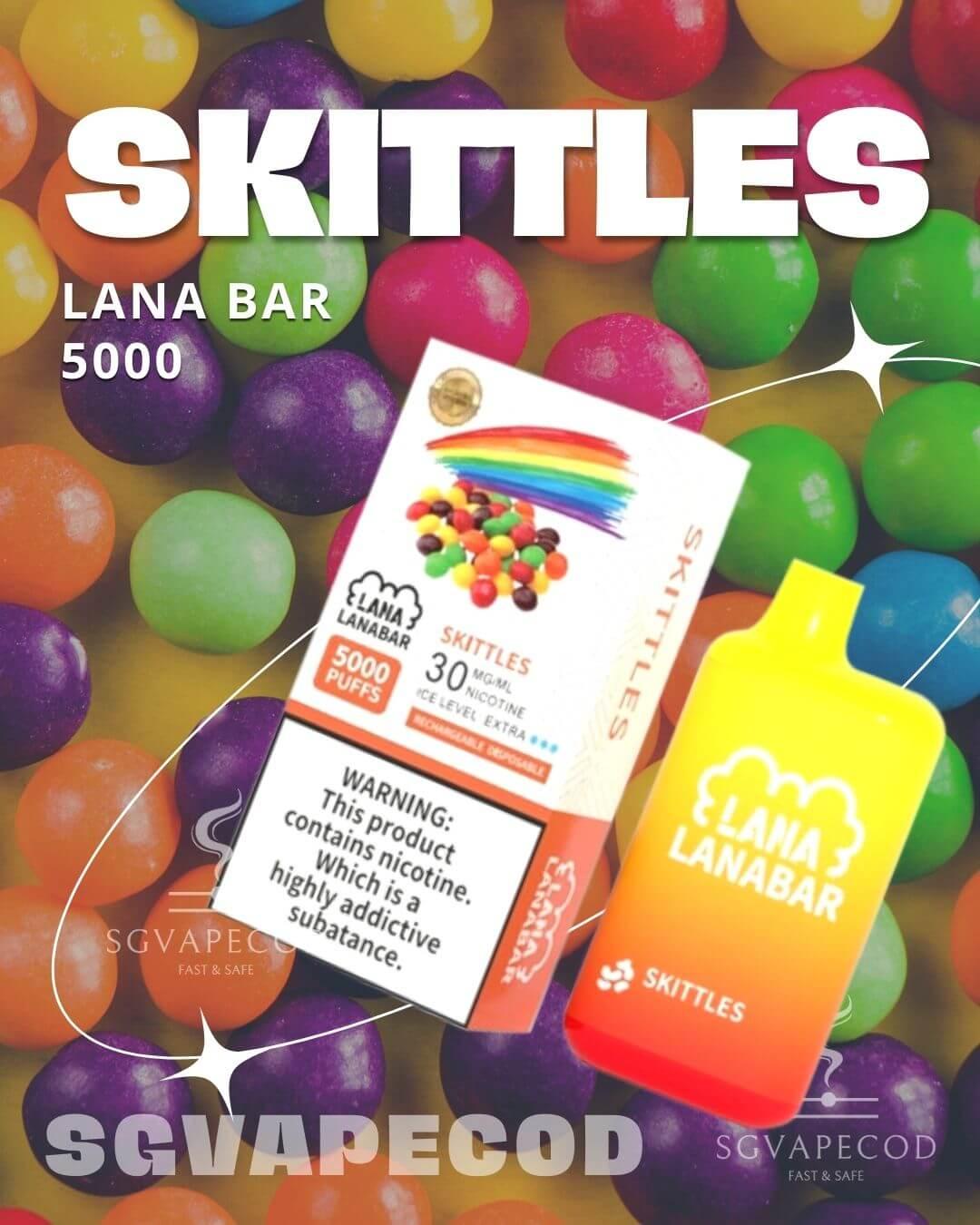 Lana bar 5000-Skittles