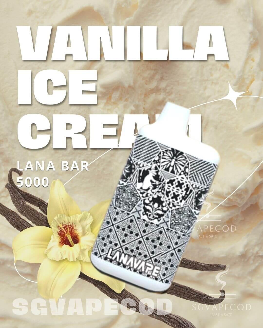 Lana bar 5000-Vanilla Ice Cream