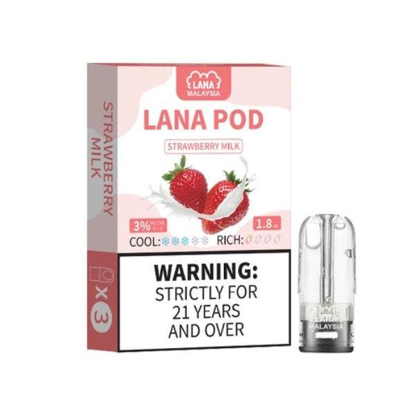 Lana Infinity Pod-Strawberry Milk