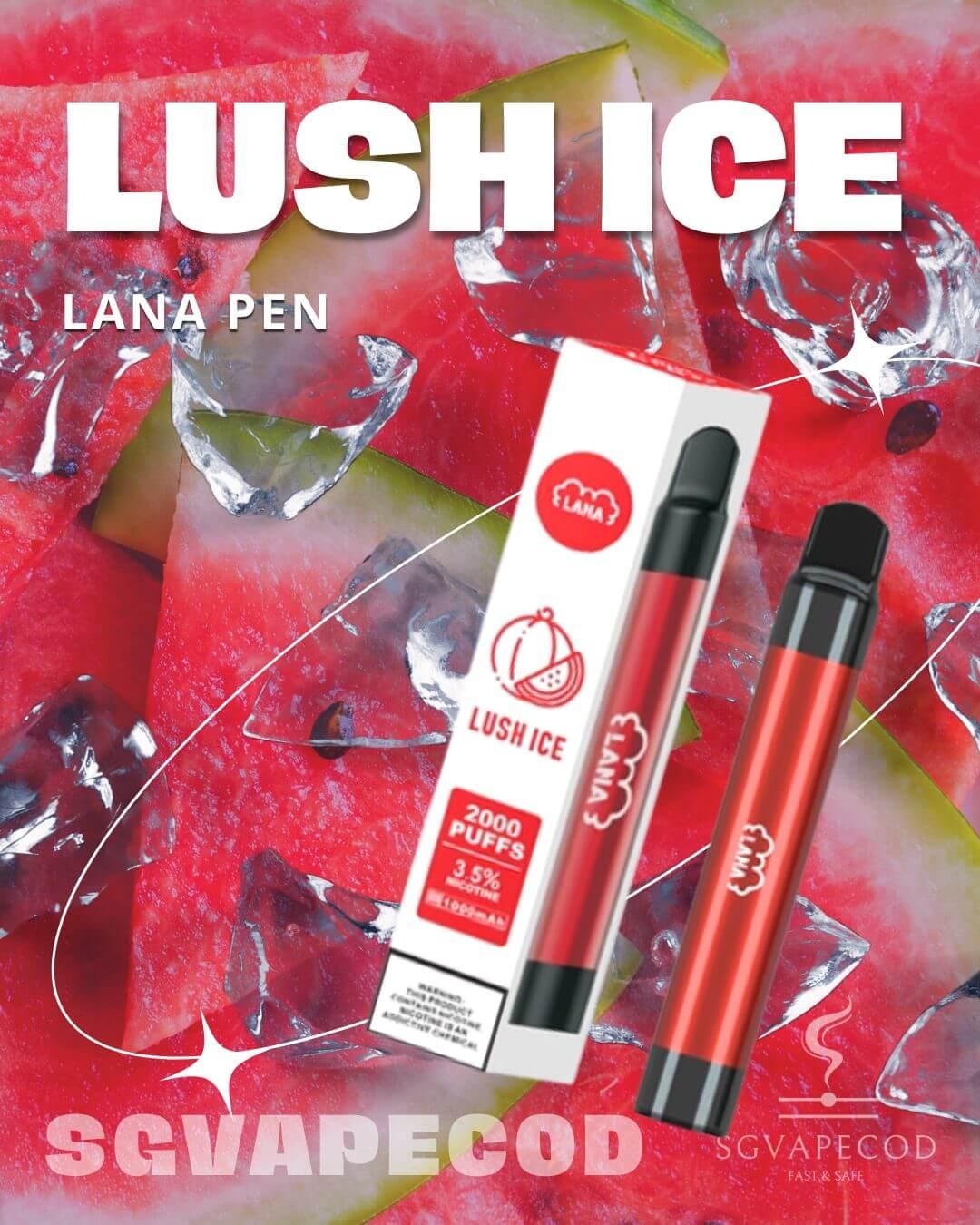 Lana Pen 2000-Lush Ice