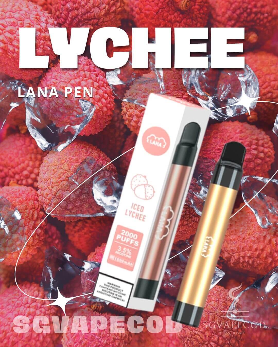 Lana Pen 2000-Lychee