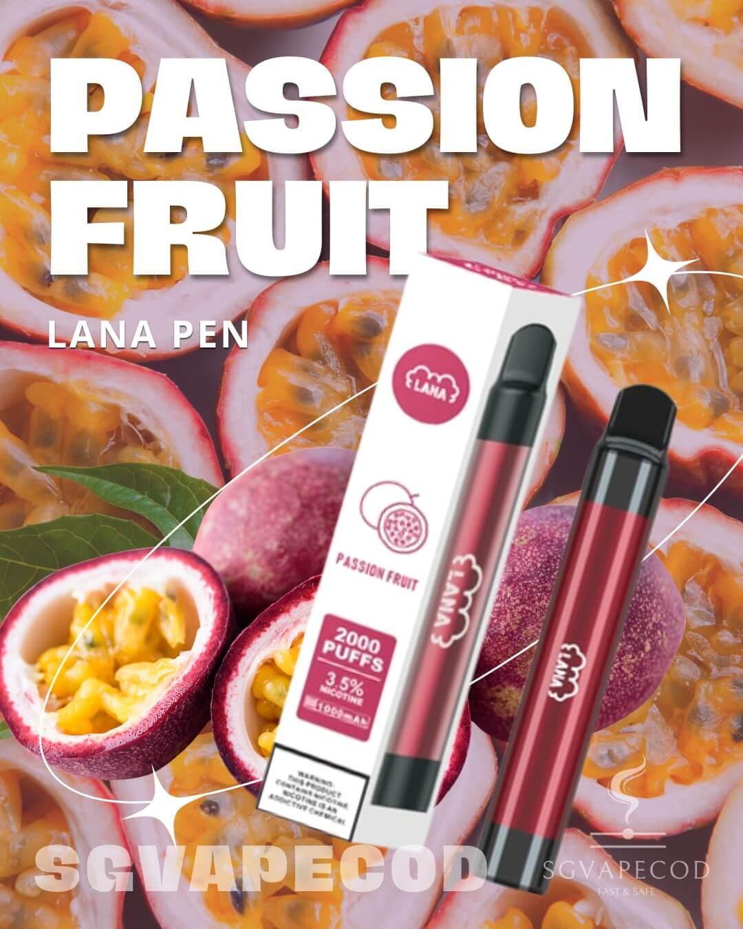 Lana Pen 2000-Passion Fruit