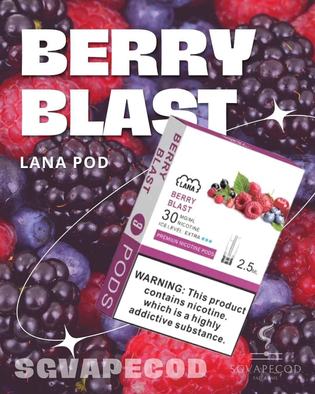 Lana Pod-Berry Blast