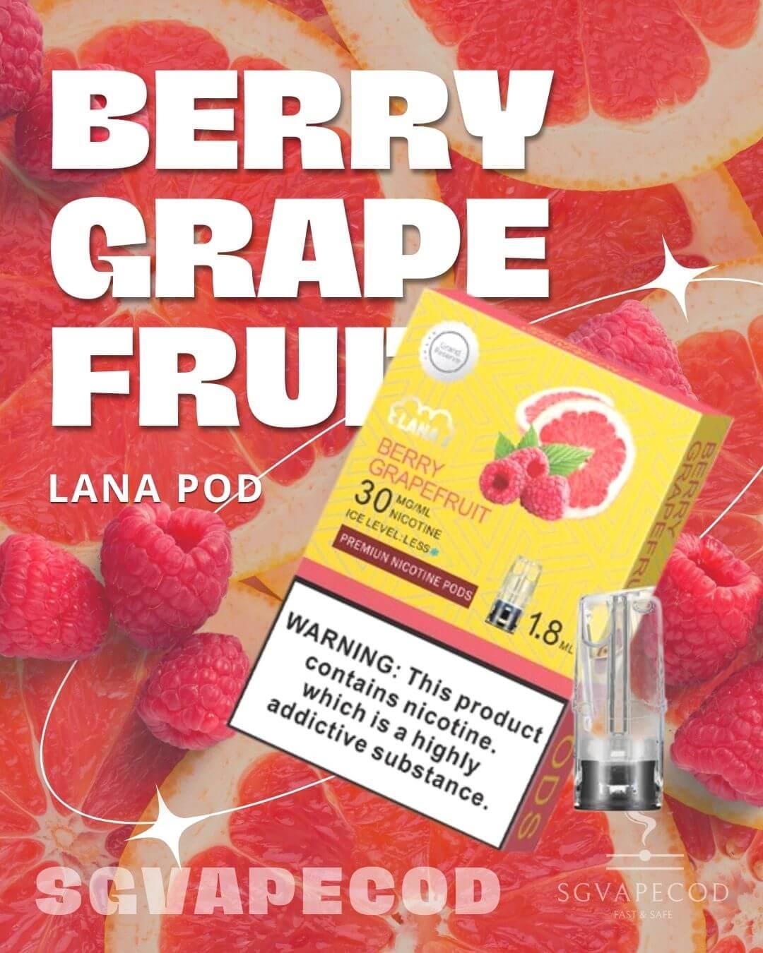 Lana Pod-Berry Grape Fruit