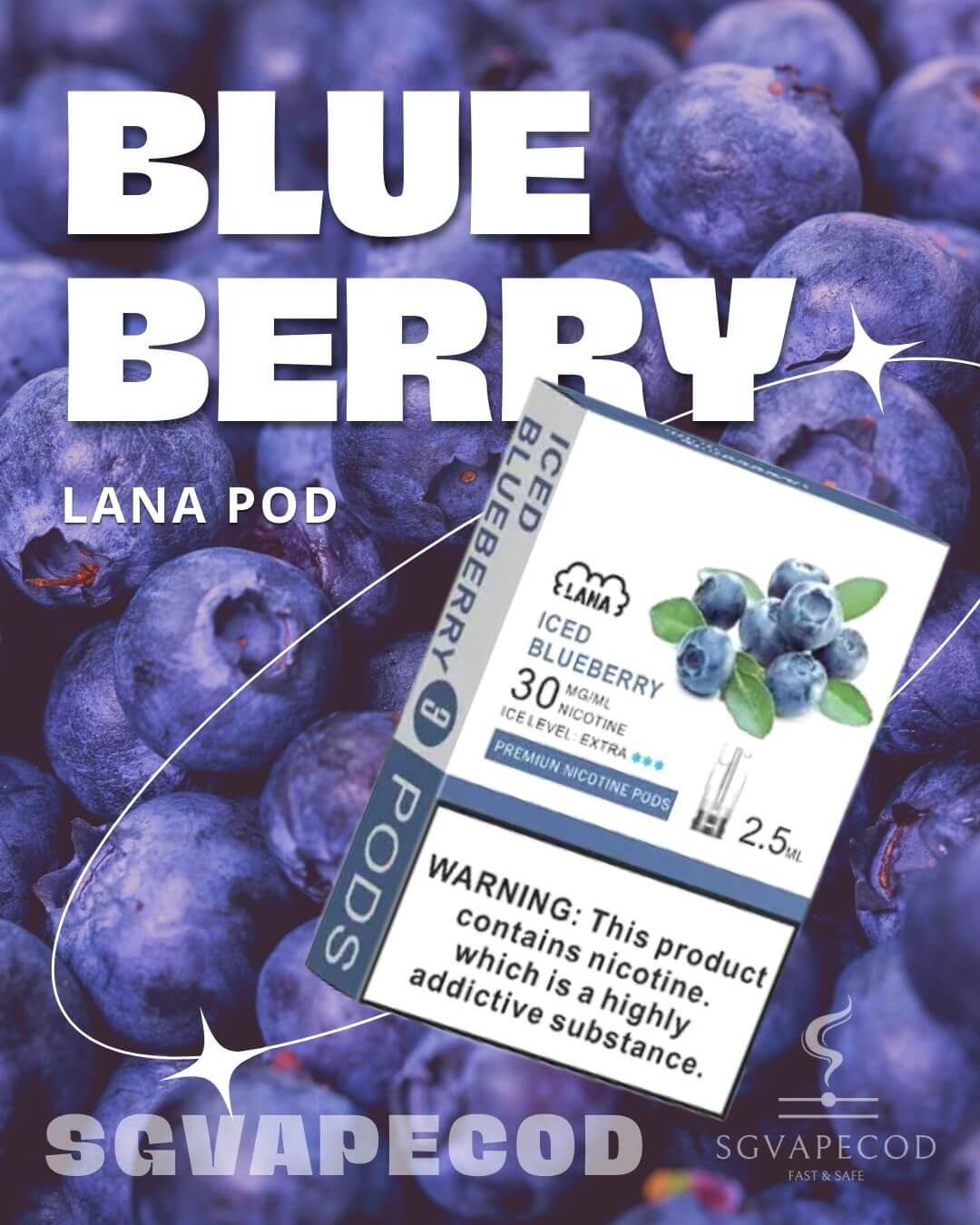 Lana Pod-Blueberry