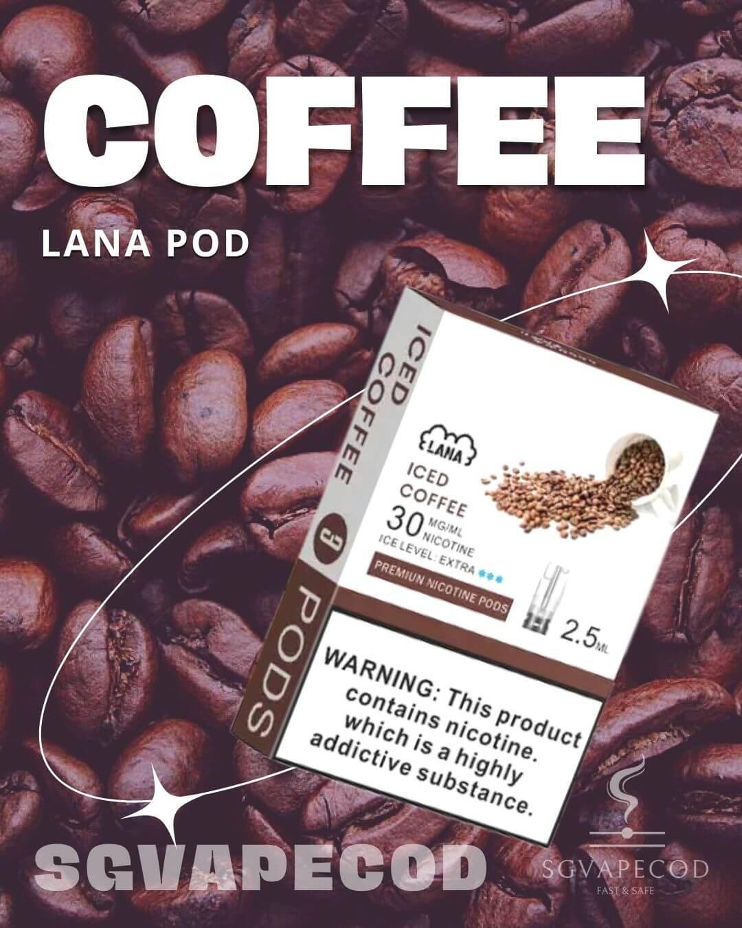 Lana Pod-Coffee