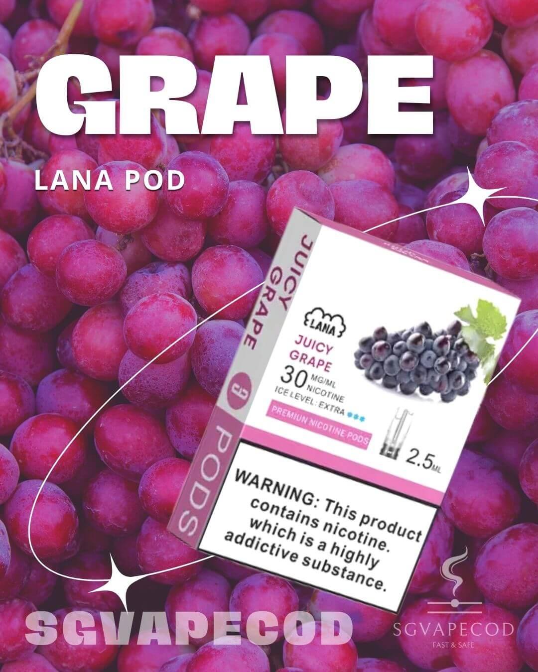 Lana Pod-Grape