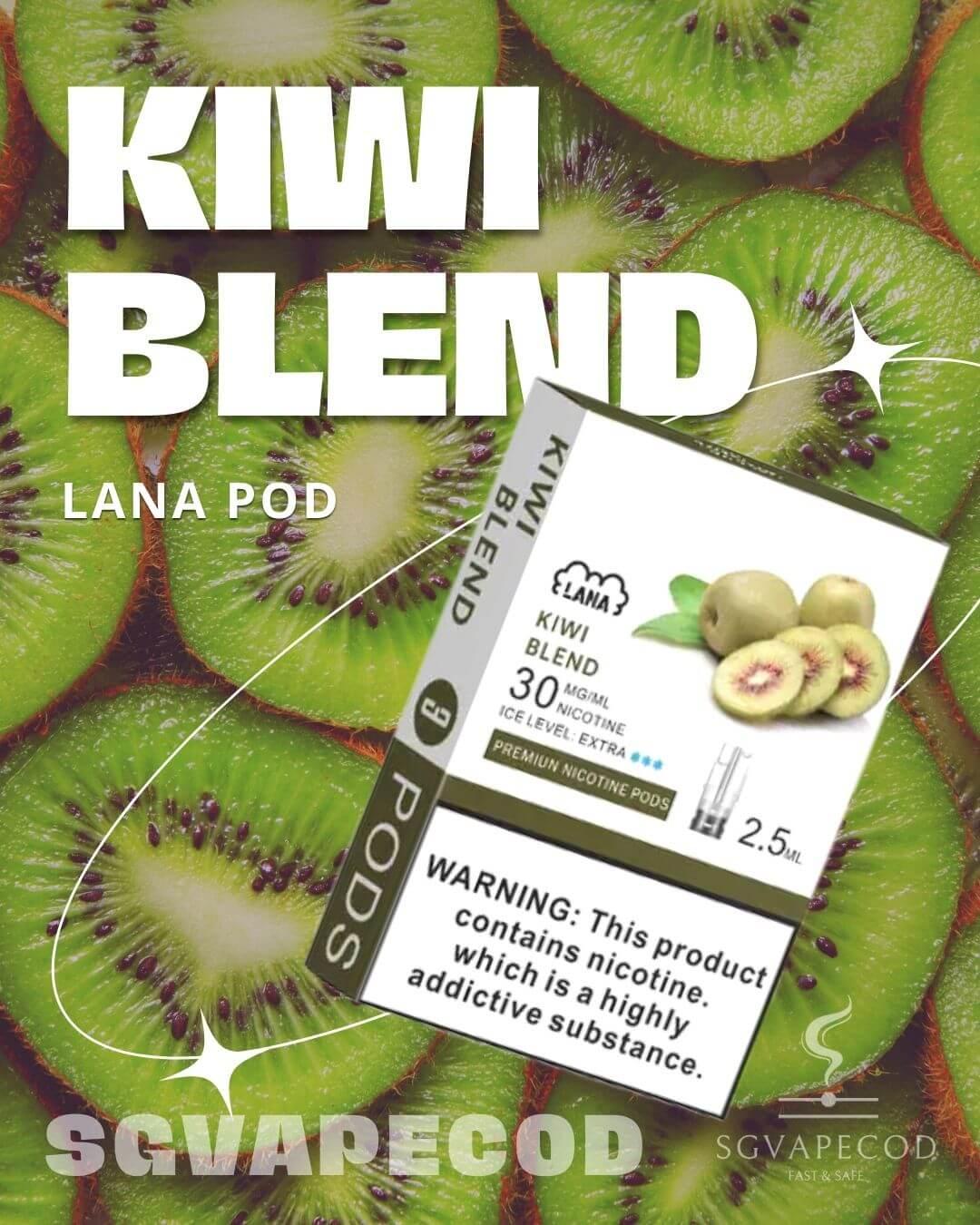 Lana Pod-Kiwi Blend