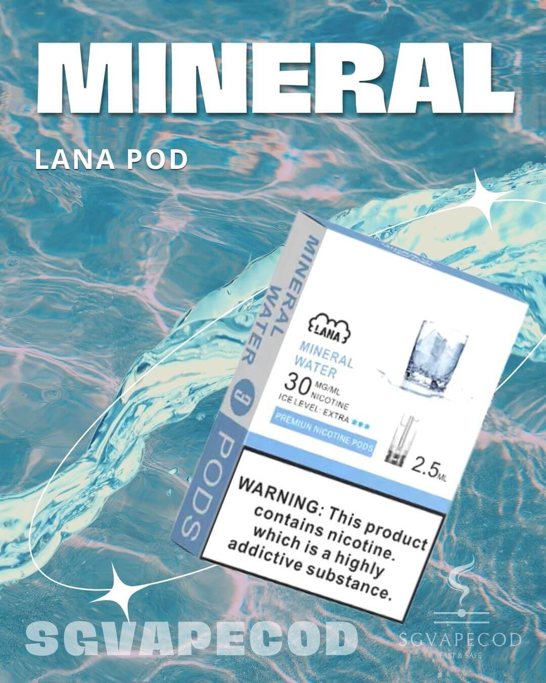 Lana Pod-Mineral Water