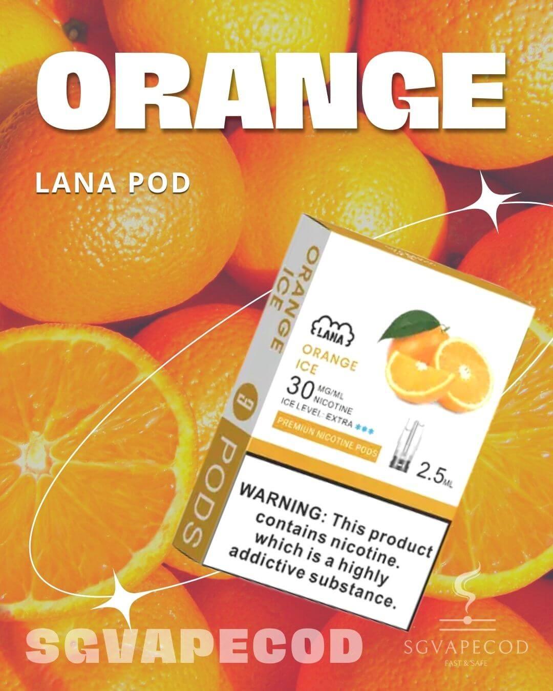 Lana Pod-Orange